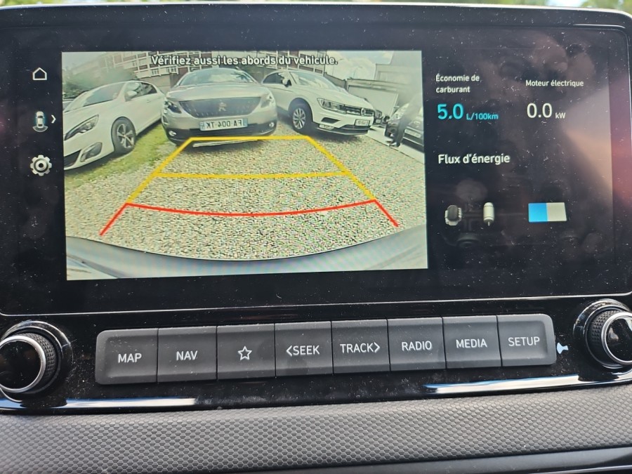 HYUNDAI d'occasion KONA 1.6 GDI 141 HYBRID INITIA DCT de 2021 Orgeval