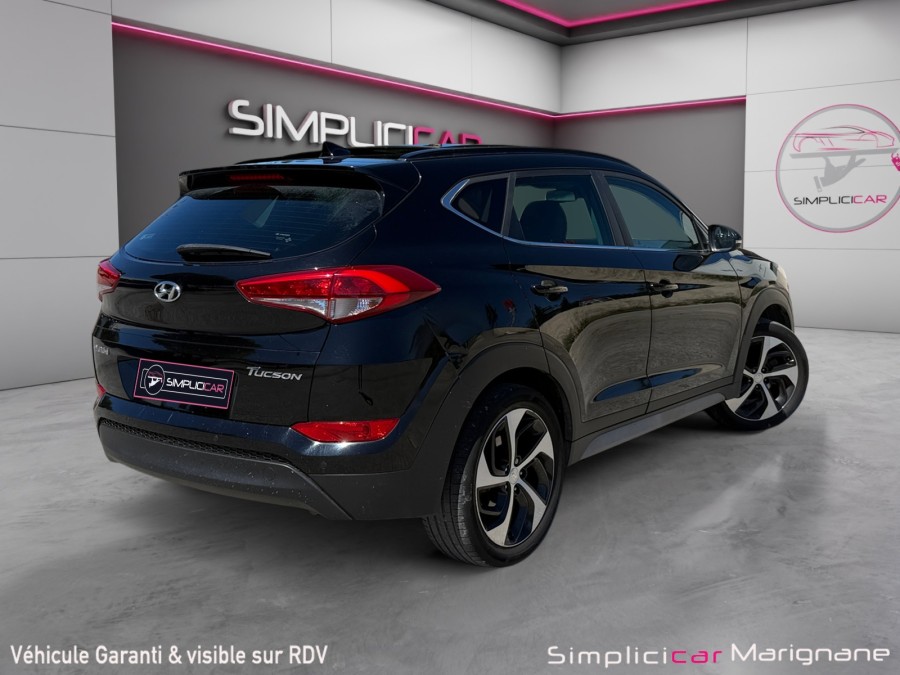HYUNDAI d'occasion TUCSON 1.7 CRDI 141 INTUITIVE DCT de 2018
