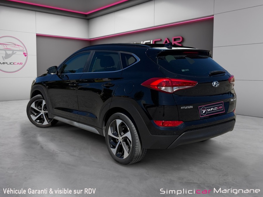 HYUNDAI d'occasion TUCSON 1.7 CRDI 141 INTUITIVE DCT de 2018