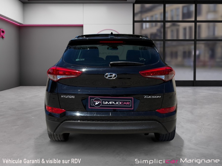 HYUNDAI d'occasion TUCSON 1.7 CRDI 141 INTUITIVE DCT de 2018