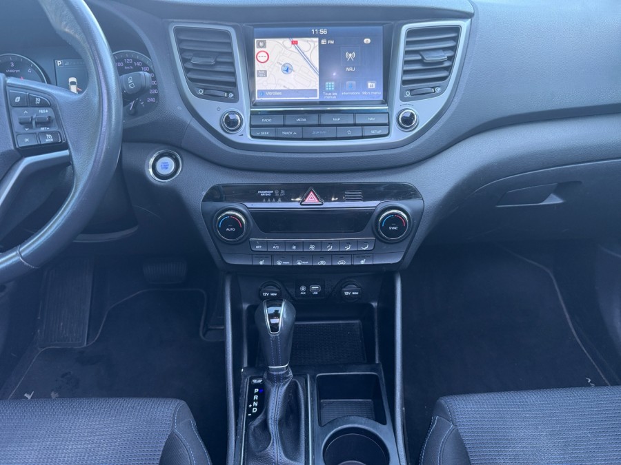 HYUNDAI d'occasion TUCSON 1.7 CRDI 141 INTUITIVE DCT de 2018