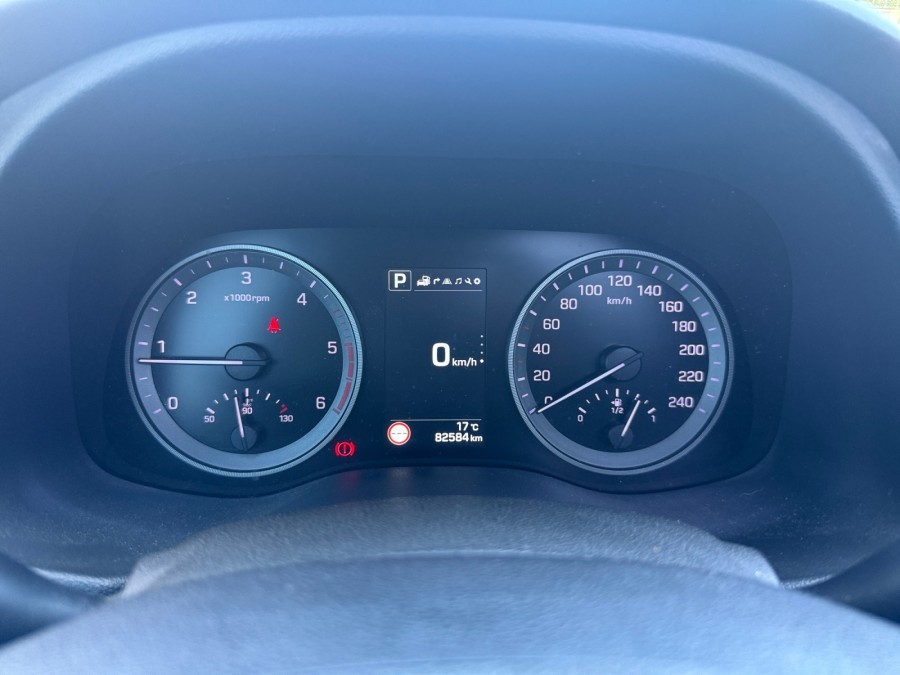 HYUNDAI d'occasion TUCSON 1.7 CRDI 141 INTUITIVE DCT de 2018
