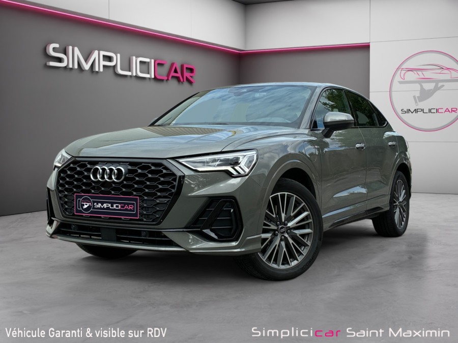 AUDI d'occasion Q3 SB 45 TFSI-E 245 S-LINE S TRONIC de 2023 Saint