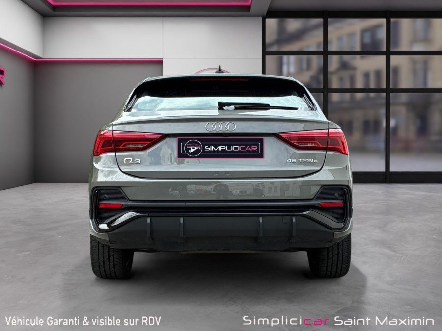 AUDI d'occasion Q3 SB 45 TFSI-E 245 S-LINE S TRONIC de 2023 Saint