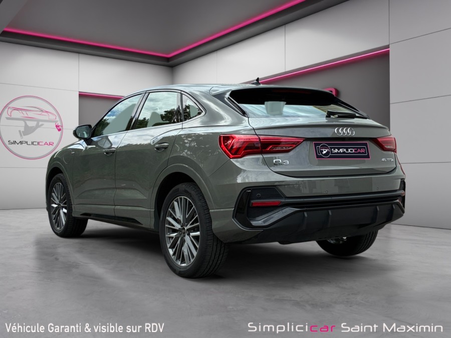 AUDI d'occasion Q3 SB 45 TFSI-E 245 S-LINE S TRONIC de 2023 Saint