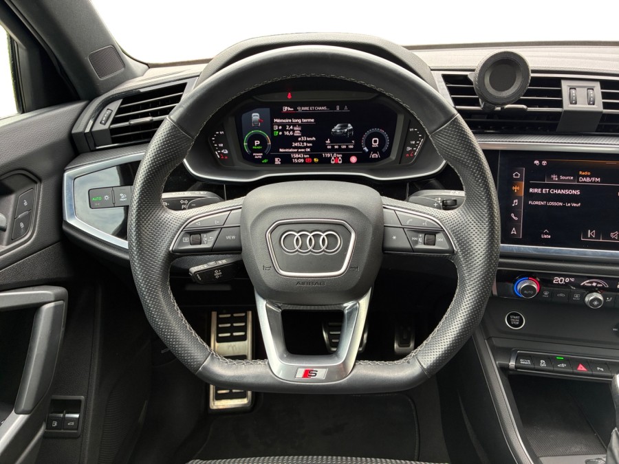 AUDI d'occasion Q3 SB 45 TFSI-E 245 S-LINE S TRONIC de 2023 Saint