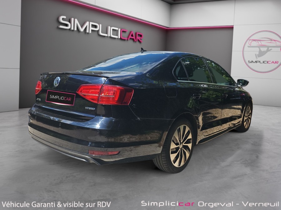 VOLKSWAGEN d'occasion JETTA HYBRID 1.4 TSI CARAT DSG de 2016 Orgeval