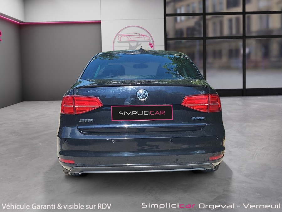 VOLKSWAGEN d'occasion JETTA HYBRID 1.4 TSI CARAT DSG de 2016 Orgeval