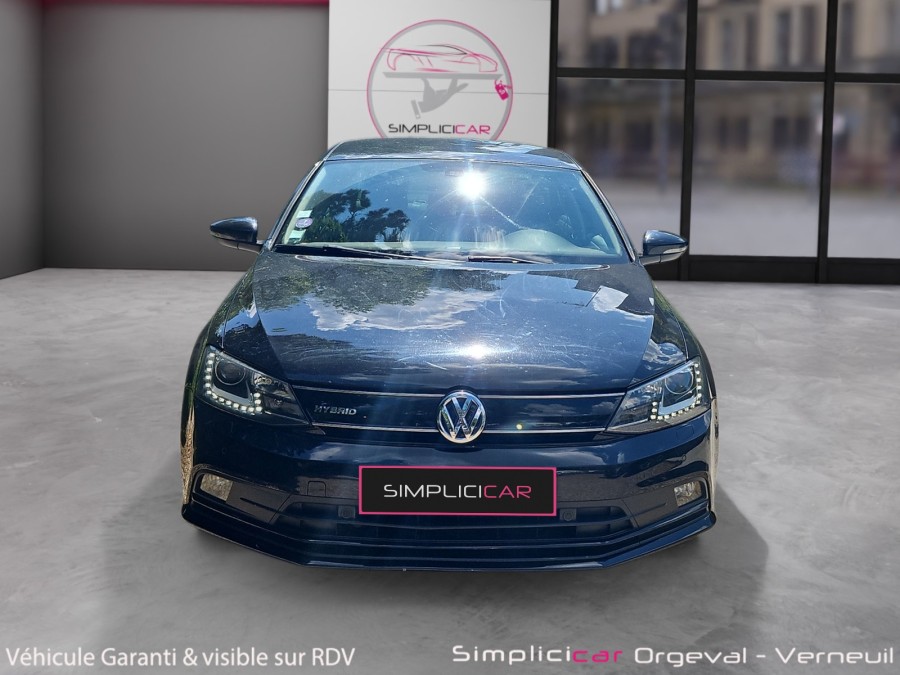 VOLKSWAGEN d'occasion JETTA HYBRID 1.4 TSI CARAT DSG de 2016 Orgeval