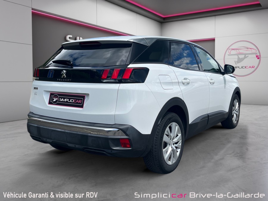 PEUGEOT d'occasion 3008 1.5 BLUE HDI 130 ACTIVE BUSINESS de 2018