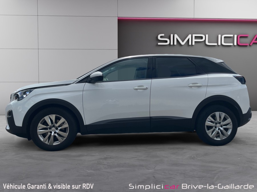 PEUGEOT d'occasion 3008 1.5 BLUE HDI 130 ACTIVE BUSINESS de 2018