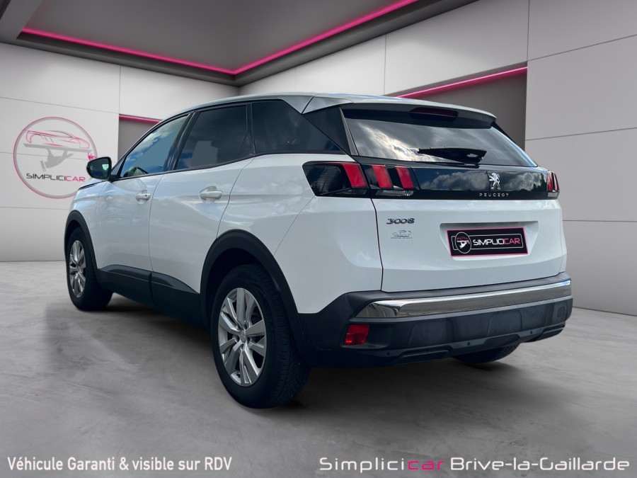 PEUGEOT d'occasion 3008 1.5 BLUE HDI 130 ACTIVE BUSINESS de 2018