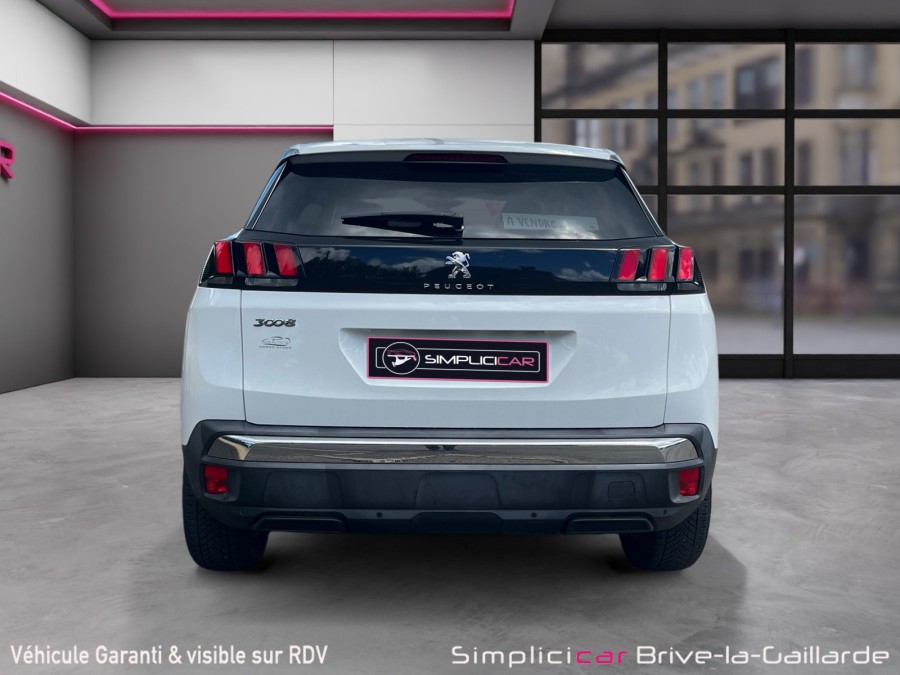 PEUGEOT d'occasion 3008 1.5 BLUE HDI 130 ACTIVE BUSINESS de 2018