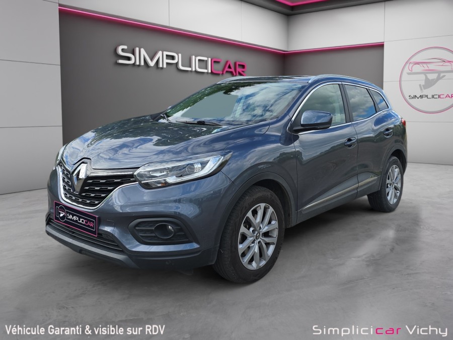 RENAULT d'occasion KADJAR 1.5 BLUE DCI 115 GRAPHITE EDC de 2019 Vichy