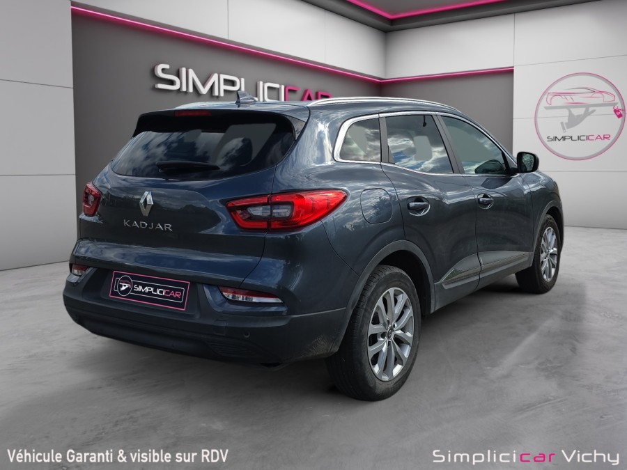 RENAULT d'occasion KADJAR 1.5 BLUE DCI 115 GRAPHITE EDC de 2019 Vichy