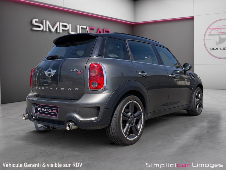 MINI d'occasion COUNTRYMAN COOPER SD 143 PACK JCW de 2013 Limoges