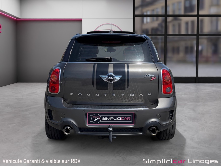 MINI d'occasion COUNTRYMAN COOPER SD 143 PACK JCW de 2013 Limoges