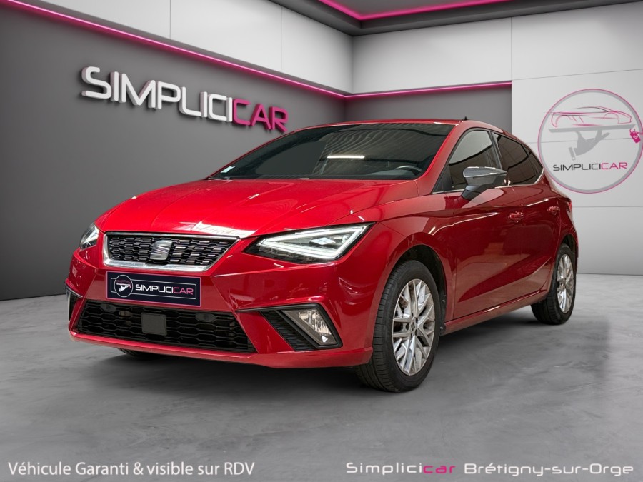 SEAT d'occasion IBIZA* 1.0 TSI 110 Xcellence de 2023 Bretigny Sur