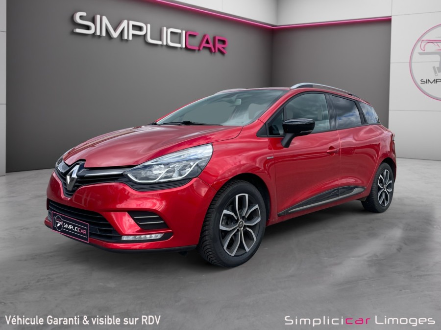 RENAULT d'occasion CLIO TCE 90 LIMITED de 2019 Limoges (87)﻿