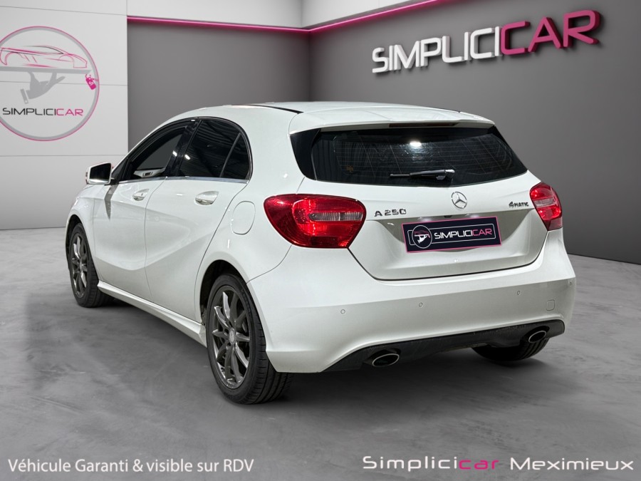 MERCEDES d'occasion CLASSE A A250 INSPIRATION 4MATIC BA de 2014
