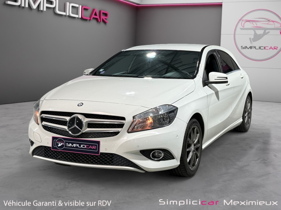 MERCEDES d'occasion CLASSE A A250 INSPIRATION 4MATIC BA de 2014