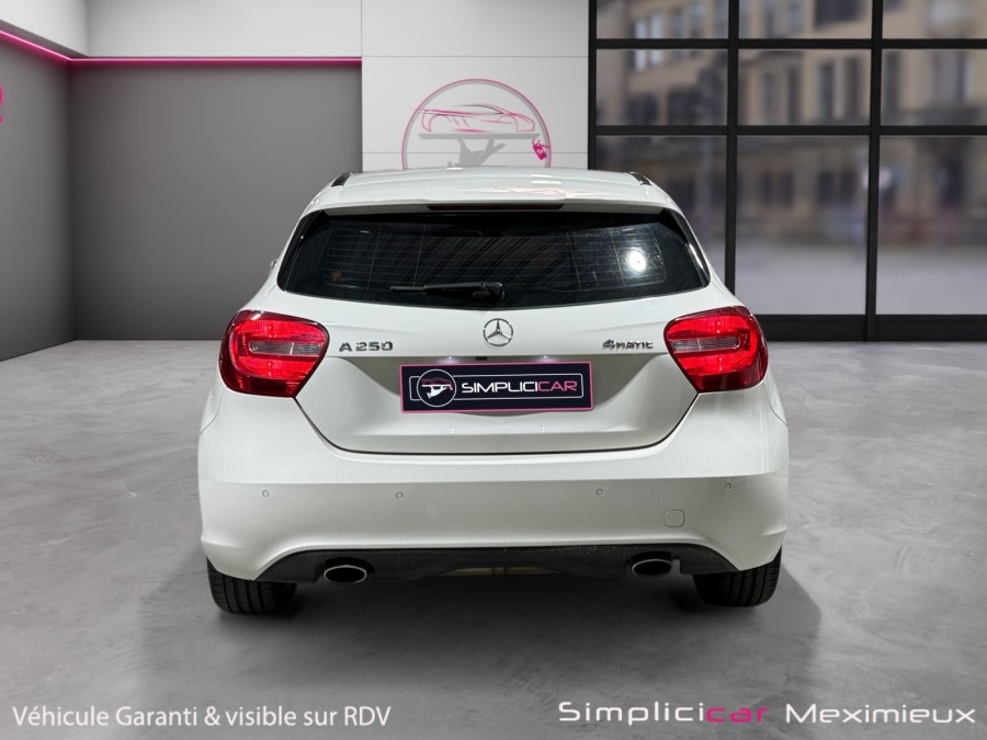MERCEDES d'occasion CLASSE A A250 INSPIRATION 4MATIC BA de 2014