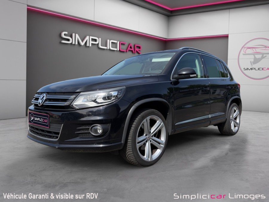 VOLKSWAGEN d'occasion TIGUAN 2.0 TDI 177 FAP BlueMotion Technology