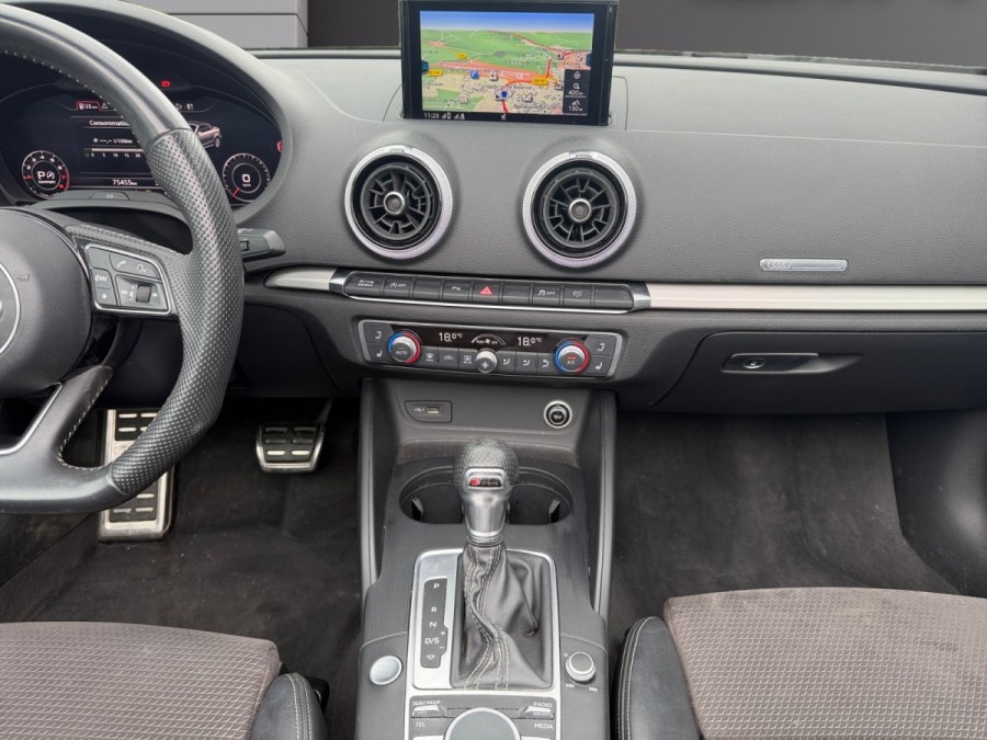 AUDI d'occasion A3 35 TFSI 150 SPORT LIMITED S TRONIC de 2019