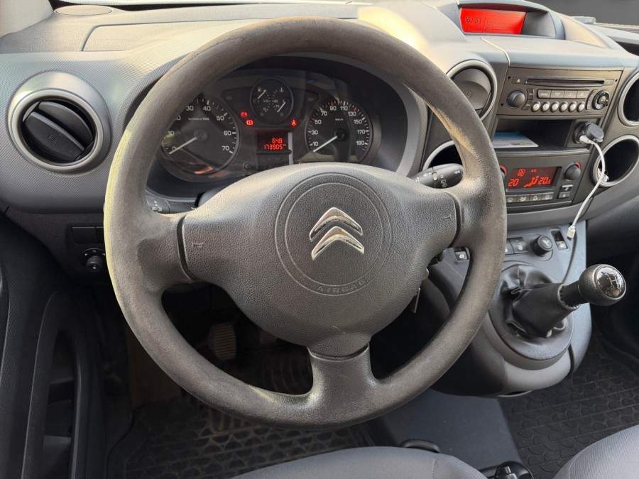 CITROEN d'occasion BERLINGO 20 L1 1.6 HDI 115 BUSINESS de 2013 Beaune