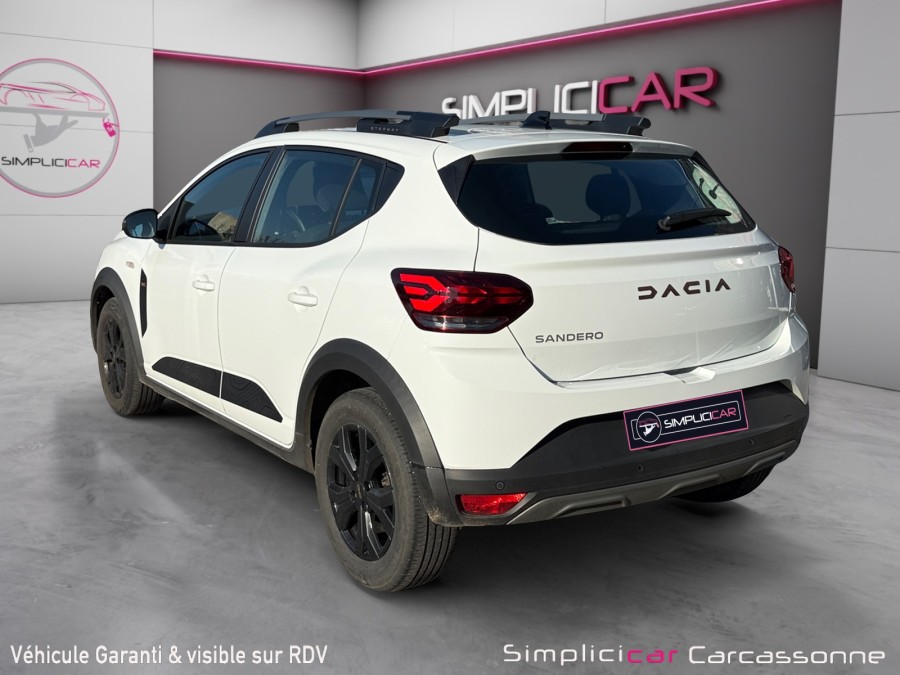 DACIA d'occasion SANDERO TCe 90 CVT Stepway Extreme de 2024