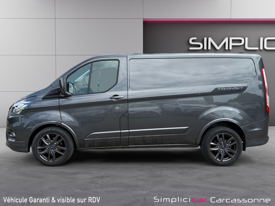 FORD d'occasion TRANSIT CUSTOM 290 L1H1 2.0 ECOBLUE 170 SPORT BA de