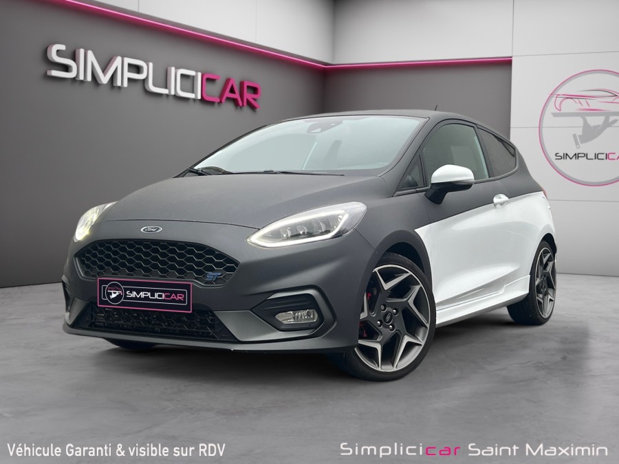 FORD d'occasion FIESTA 1.5 ECOBOOST 200 ST PLUS de 2019 Saint Maximin