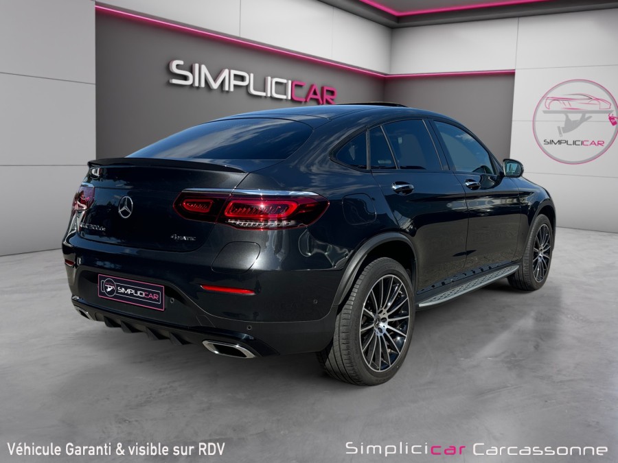 MERCEDES d'occasion CLASSE GLC 300 DE 4MATIC AMG LINE BA de 2023