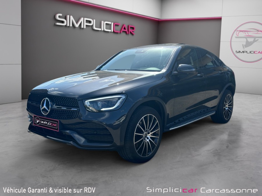 MERCEDES d'occasion CLASSE GLC 300 DE 4MATIC AMG LINE BA de 2023
