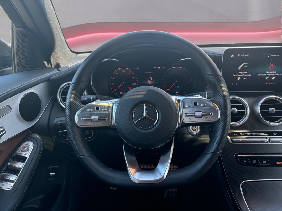 MERCEDES d'occasion CLASSE GLC 300 DE 4MATIC AMG LINE BA de 2023