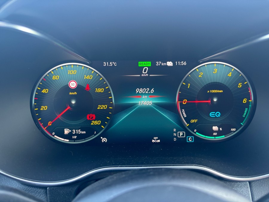 MERCEDES d'occasion CLASSE GLC 300 DE 4MATIC AMG LINE BA de 2023