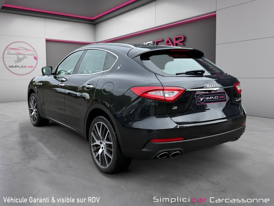 MASERATI d'occasion LEVANTE 3.0 V6 350 Q4 de 2018 Carcassonne (11)﻿