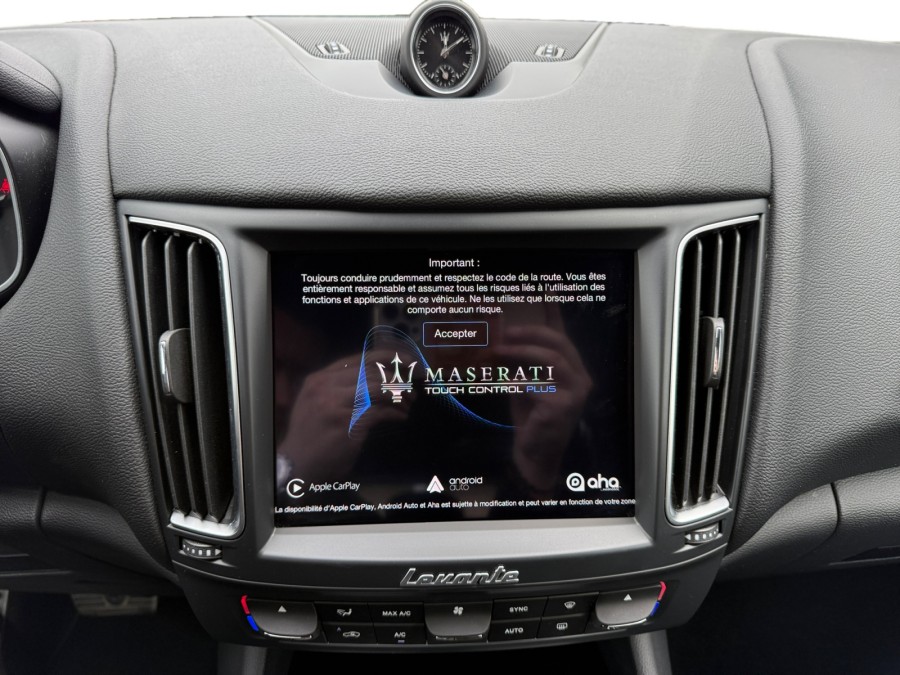 MASERATI d'occasion LEVANTE 3.0 V6 350 Q4 de 2018 Carcassonne (11)﻿
