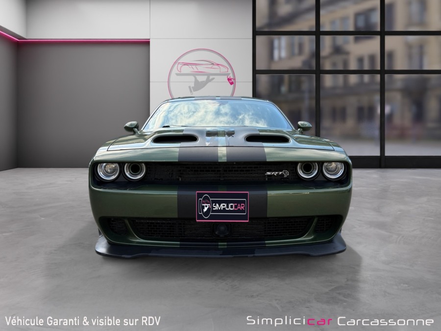 DODGE d'occasion CHALLENGER 6.2 V8 717 de 2018 Carcassonne (11)﻿