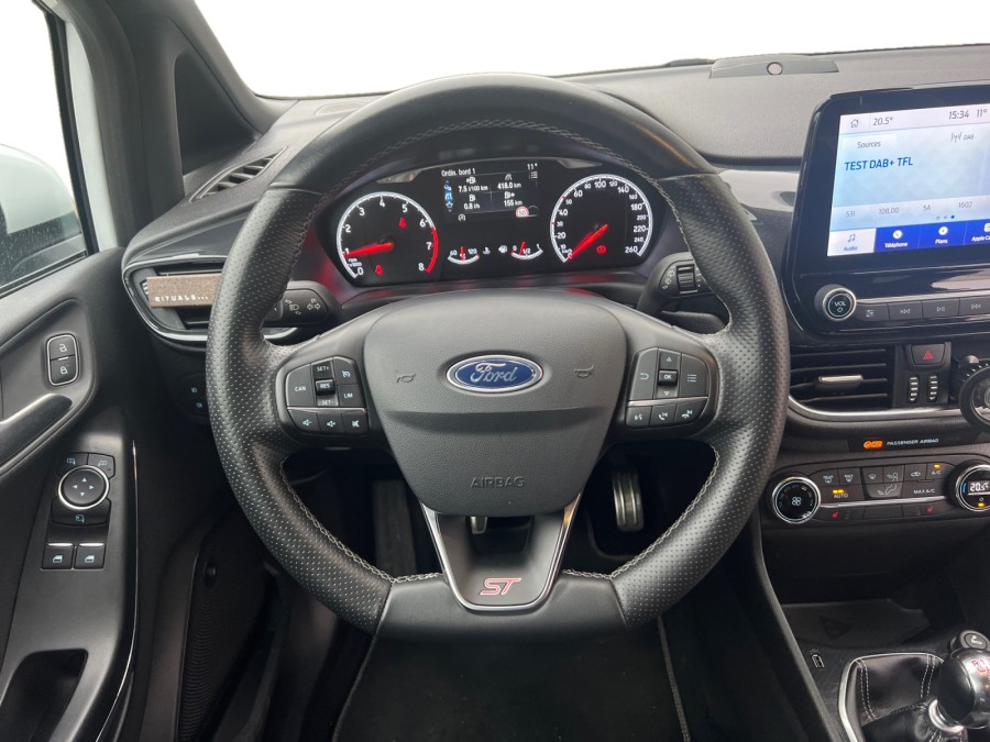 FORD d'occasion FIESTA 1.5 ECOBOOST 200 ST PLUS de 2019 Saint Maximin