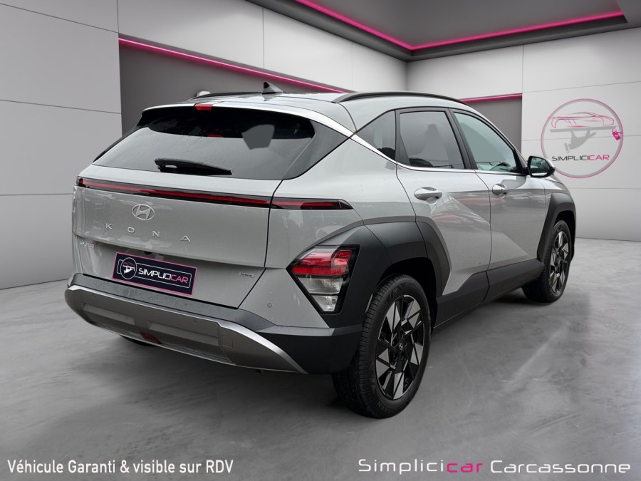 HYUNDAI d'occasion KONA 1.6 HYBRID 141 CREATIVE de 2024 Carcassonne
