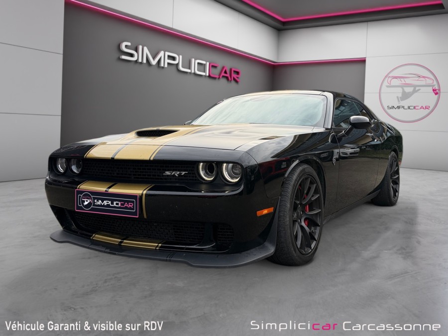 DODGE d'occasion CHALLENGER 6.2 V8 HELLCAT SRT de 2016 Carcassonne