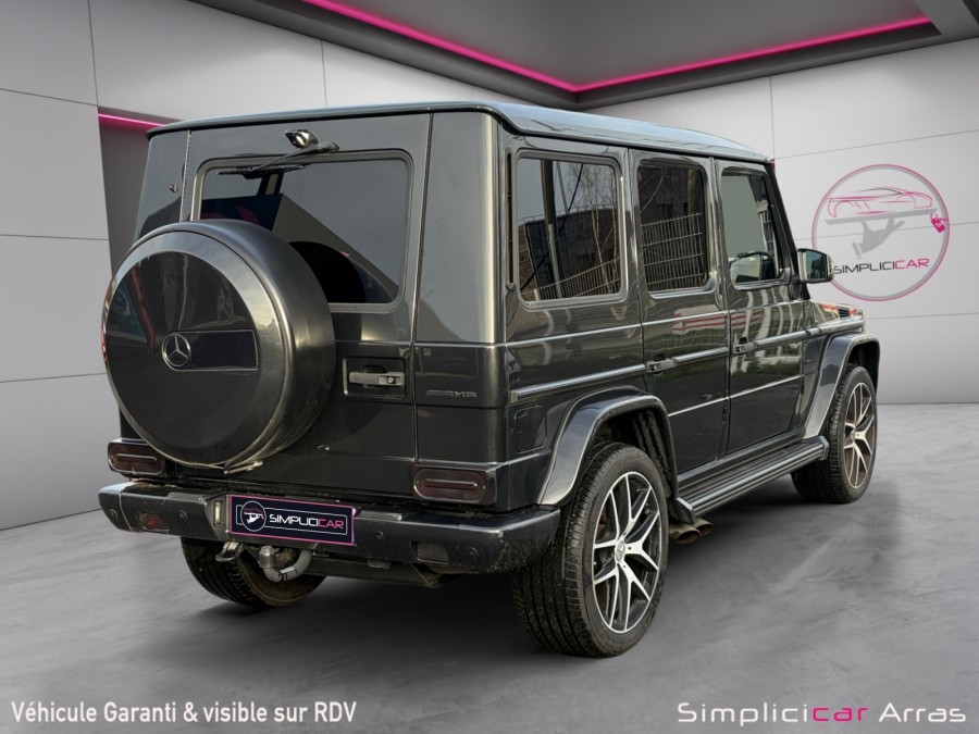 MERCEDES d'occasion CLASSE G G LONG 63 de 2015 Arras (62)﻿