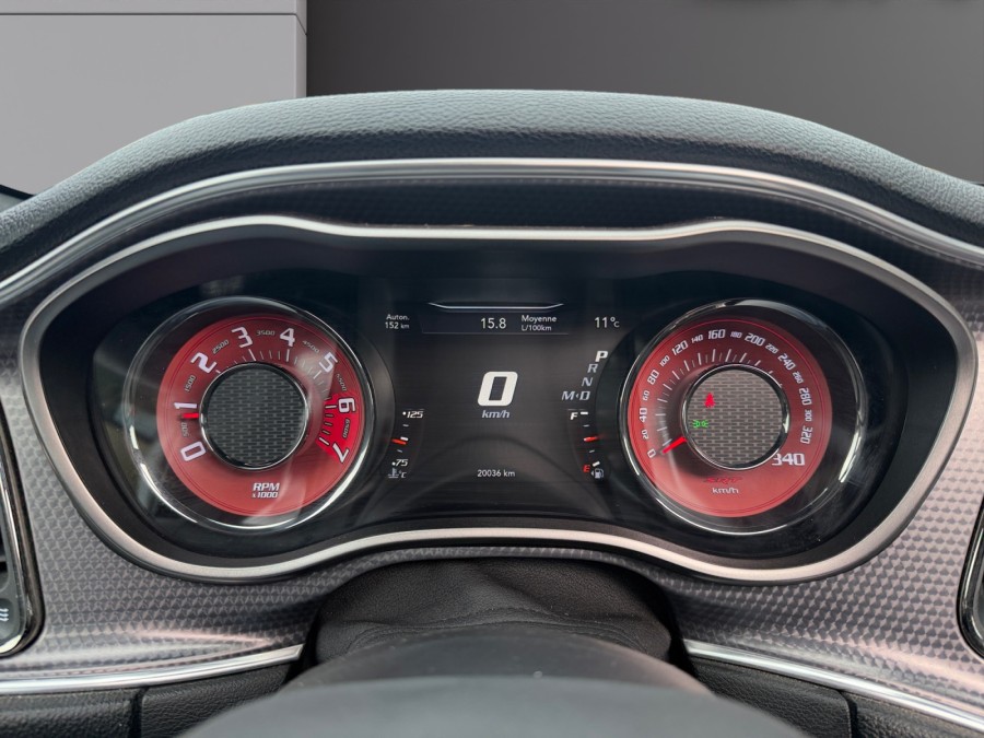 DODGE d'occasion CHALLENGER 6.2 V8 HELLCAT SRT de 2016 Carcassonne