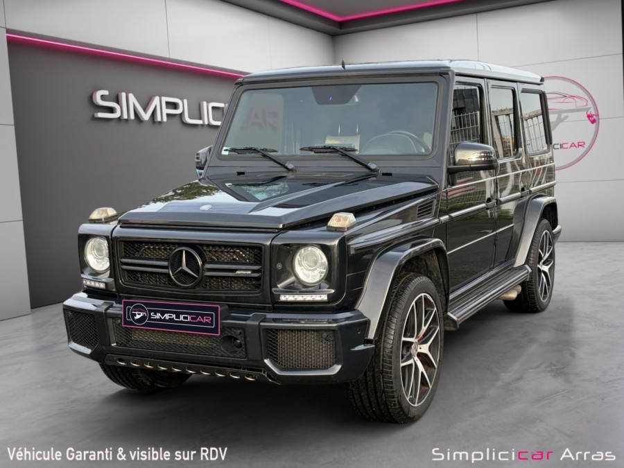 MERCEDES d'occasion CLASSE G G LONG 63 de 2015 Arras (62)﻿