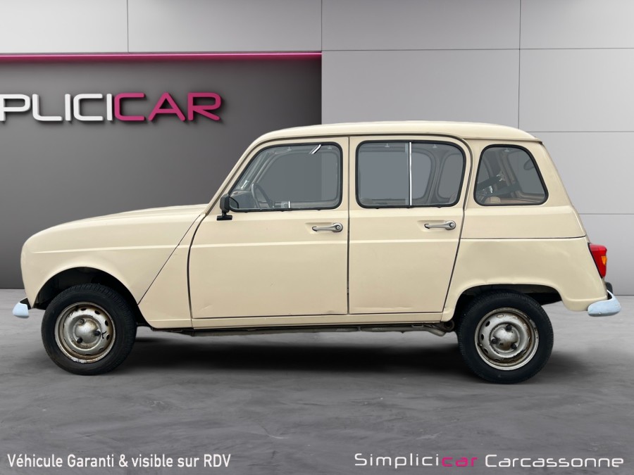 RENAULT d'occasion R4 BASE de 1982 Carcassonne (11)﻿