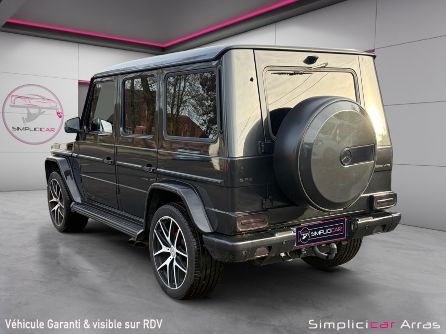 MERCEDES d'occasion CLASSE G G LONG 63 de 2015 Arras (62)﻿