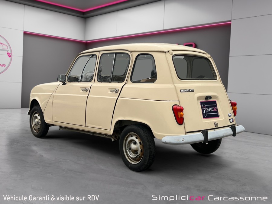 RENAULT d'occasion R4 BASE de 1982 Carcassonne (11)﻿