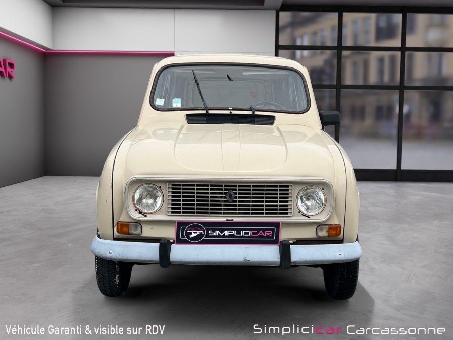 RENAULT d'occasion R4 BASE de 1982 Carcassonne (11)﻿