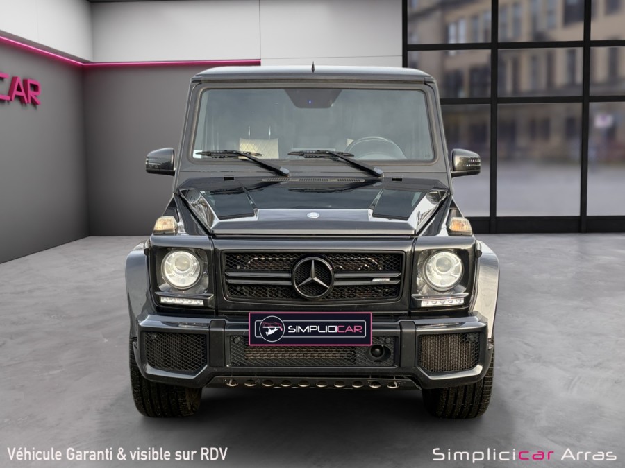 MERCEDES d'occasion CLASSE G G LONG 63 de 2015 Arras (62)﻿